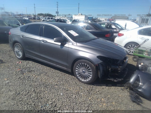 2013 ford fusion