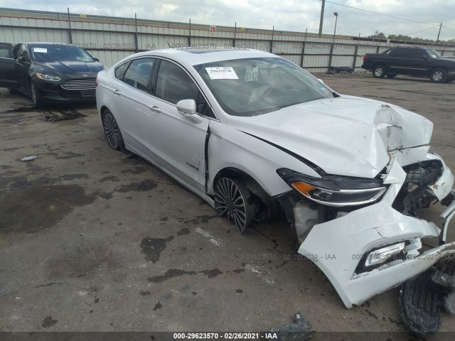 2016 ford fusion