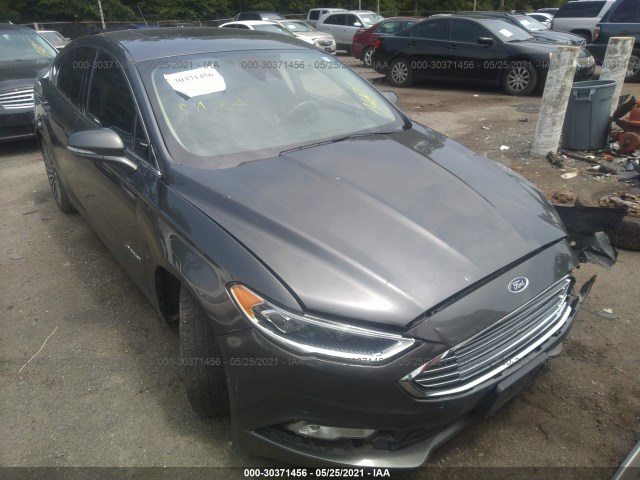 2017 ford fusion