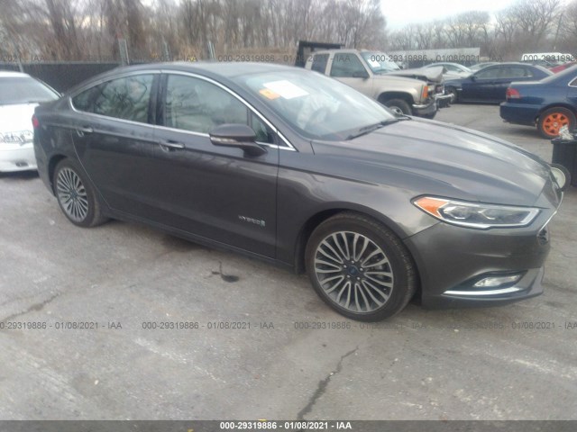 2017 ford fusion