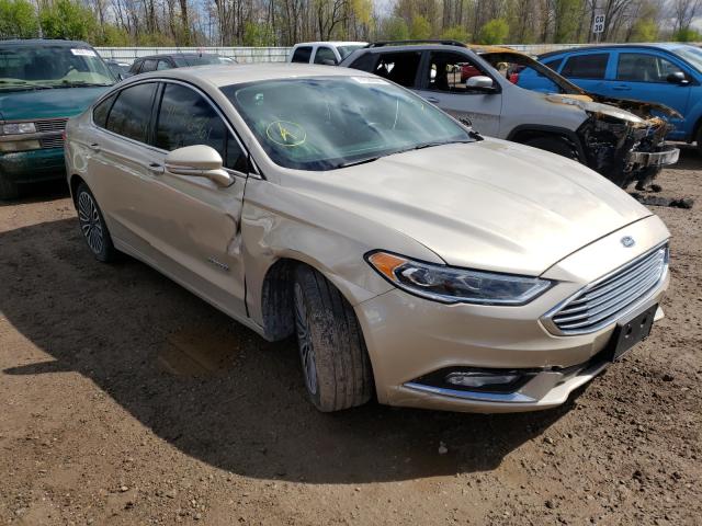 2017 ford fusion