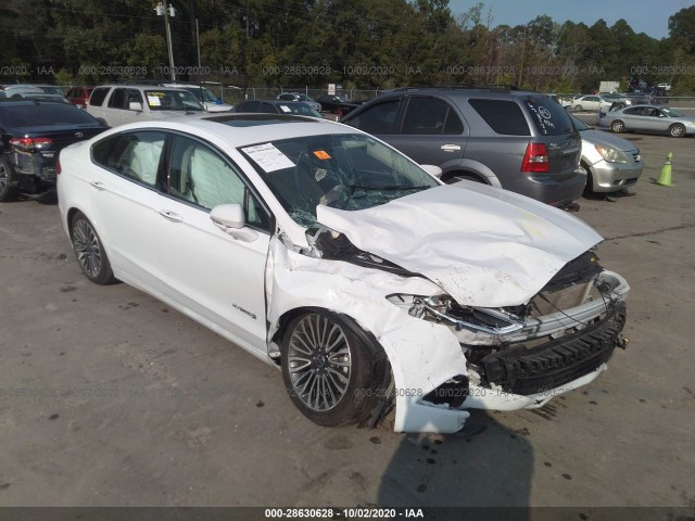2017 ford fusion hybrid