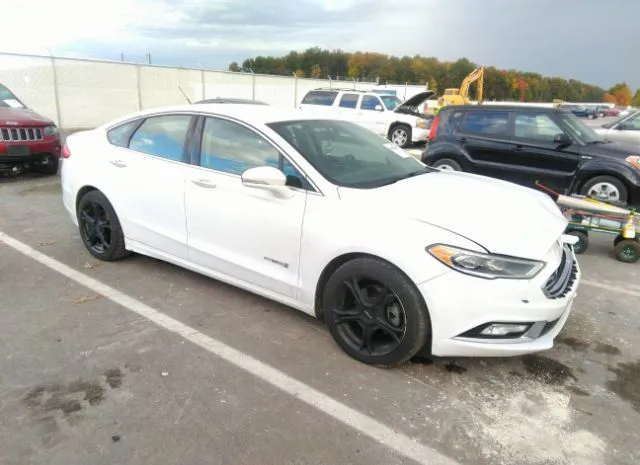 2017 ford fusion hybrid