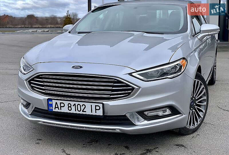 2018 ford fusion