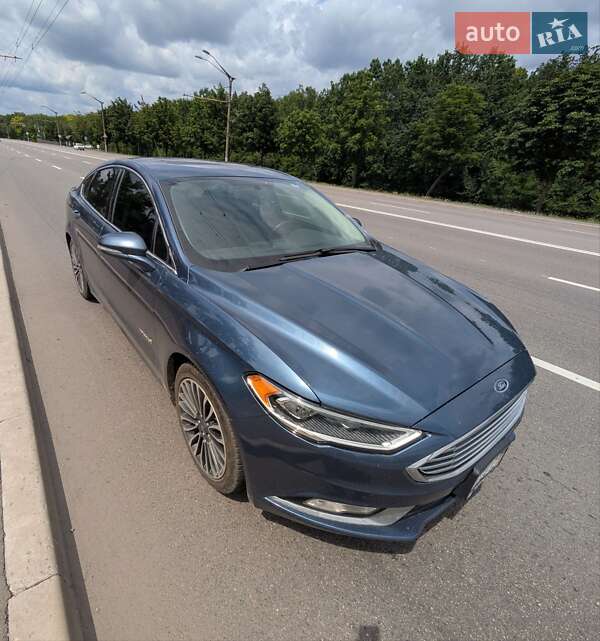 2018 ford fusion