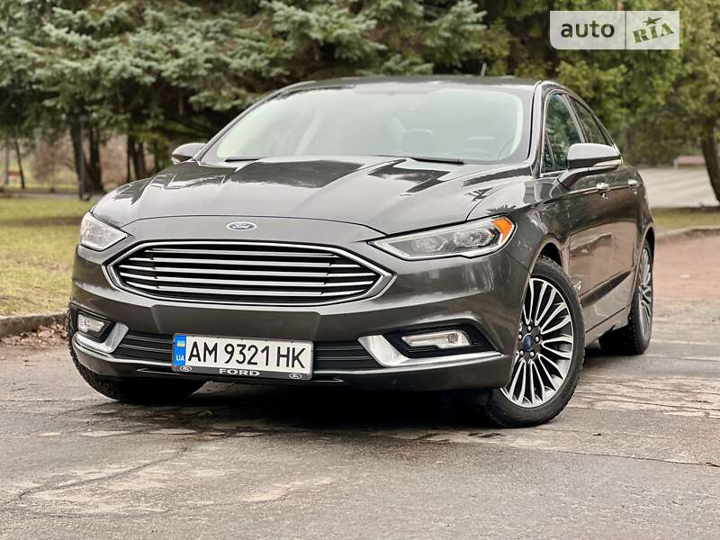 2018 ford fusion hybrid