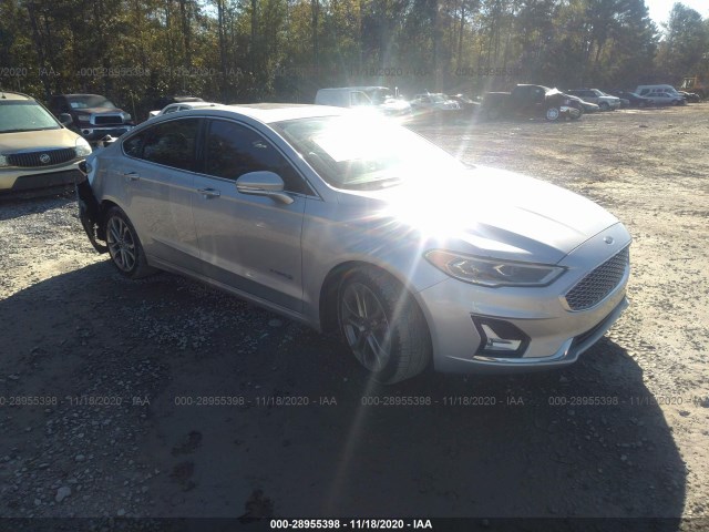 2018 ford fusion hybrid