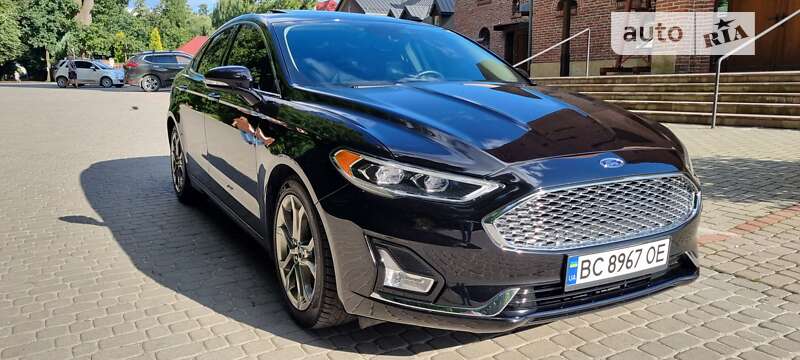 2020 ford fusion