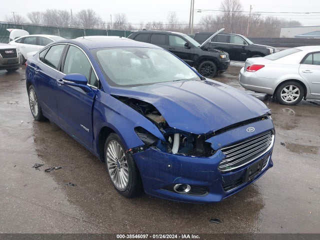 2013 ford fusion hybrid