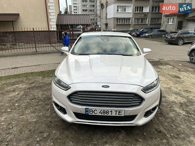 2014 ford fusion