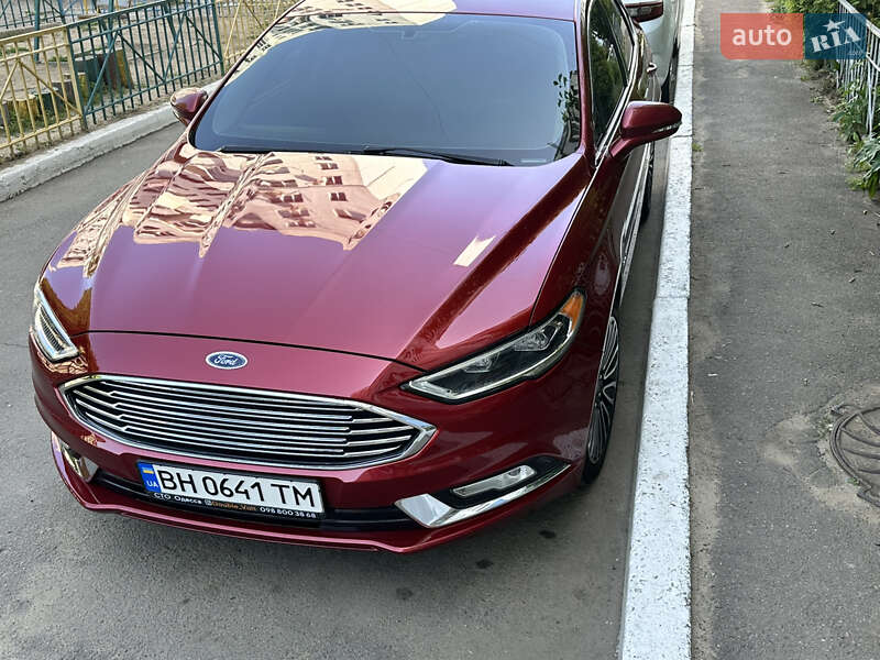 2017 ford fusion