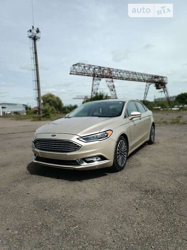 2018 ford fusion