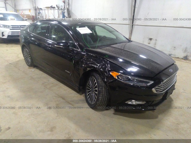 2018 ford fusion hybrid