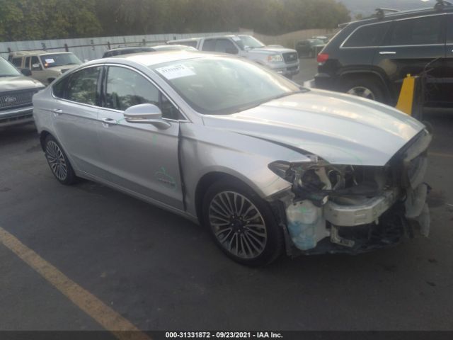 2018 ford fusion hybrid