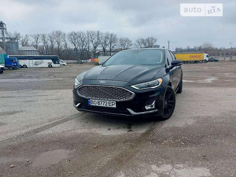 2019 ford fusion