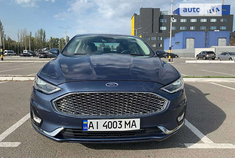 2019 ford fusion