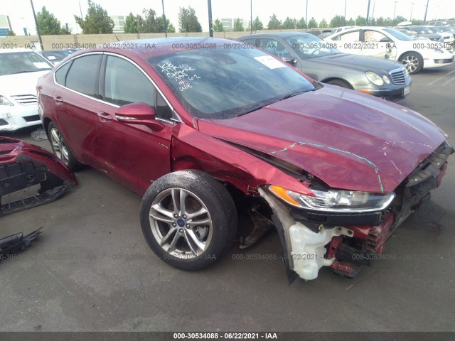 2014 ford fusion