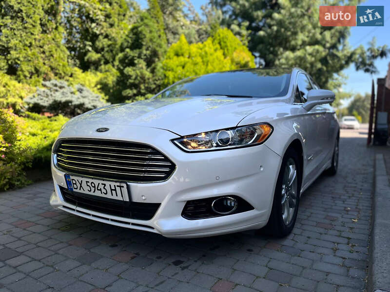 2015 ford fusion