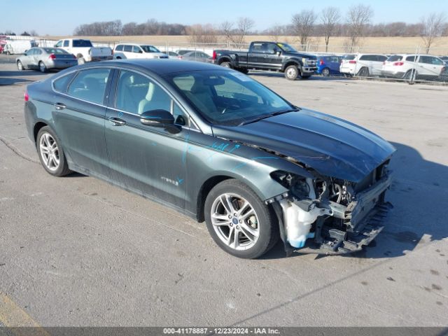 2016 FORD Fusion