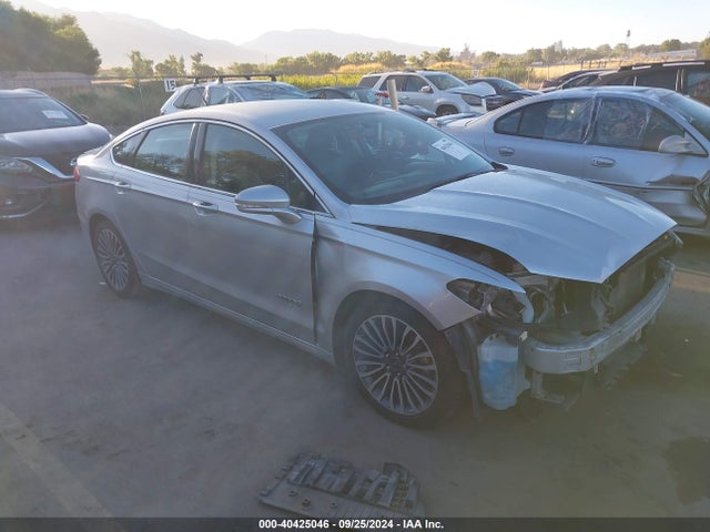 2016 ford fusion