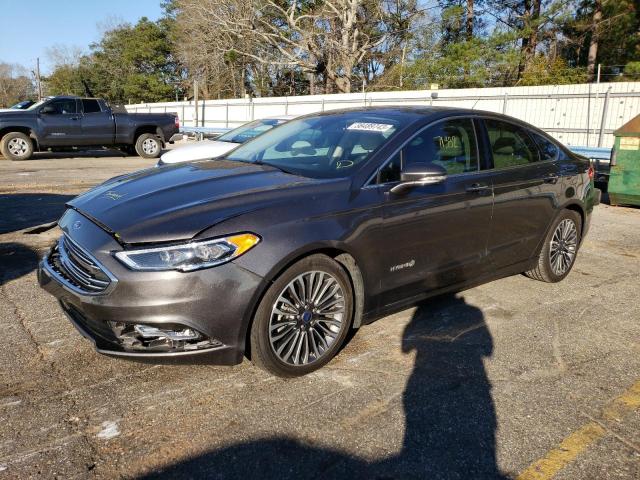 2017 ford fusion tit
