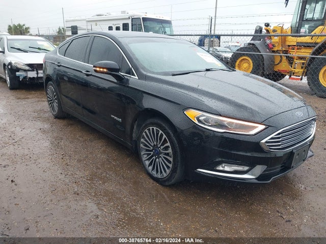 2017 ford fusion