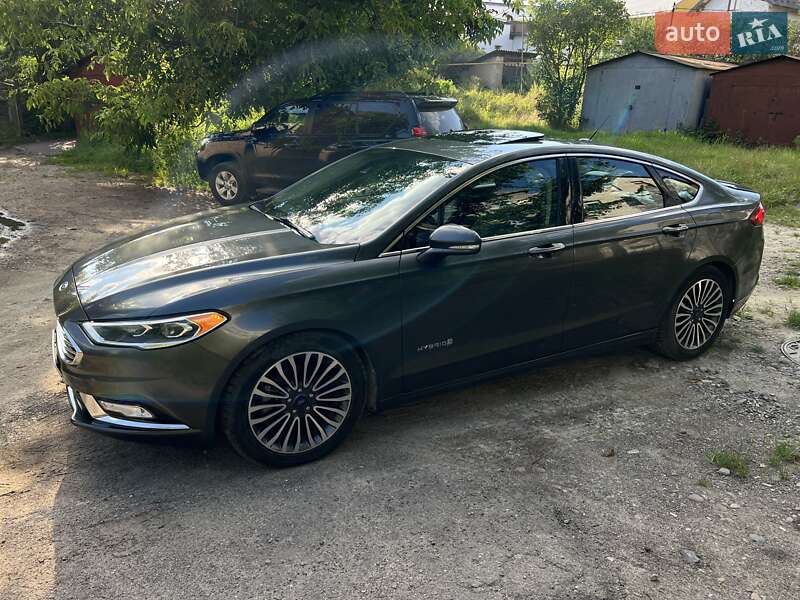 2017 ford fusion
