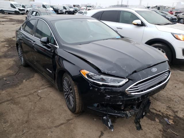 2018 ford fusion tit