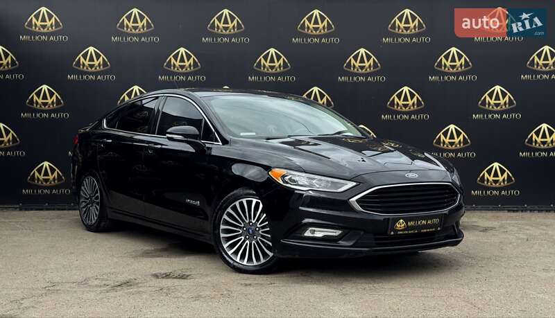 2017 ford fusion