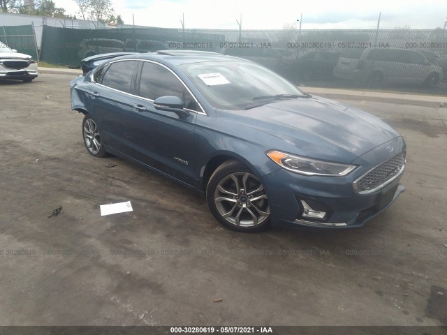 2019 ford fusion hybrid