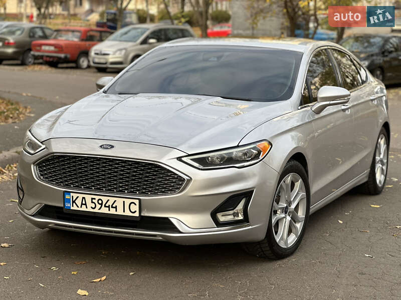 2018 ford fusion