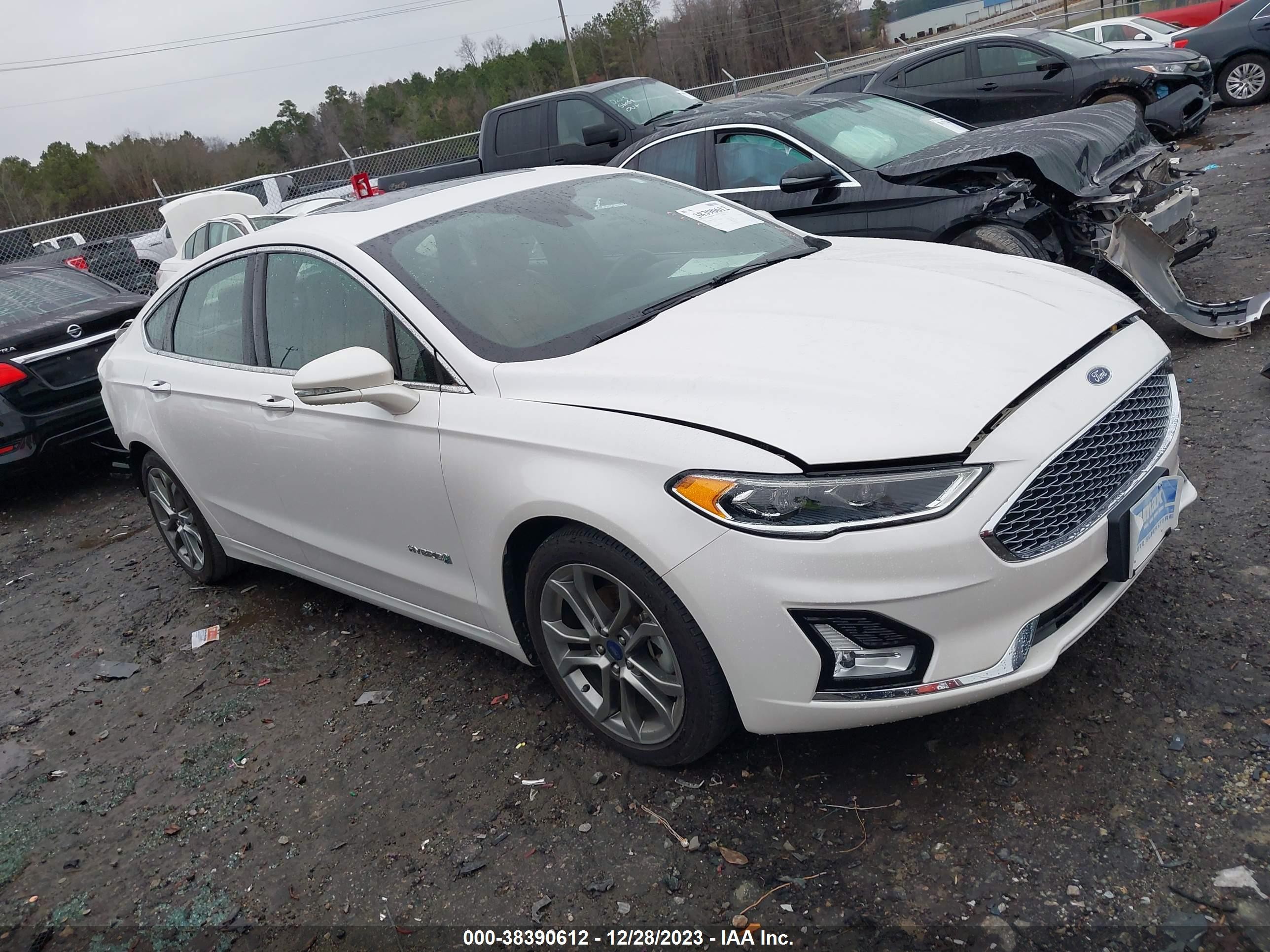 2019 ford fusion hybrid
