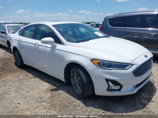 2019 ford fusion