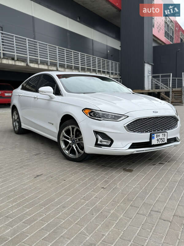 2019 ford fusion