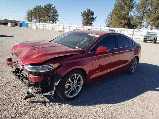 2019 ford fusion