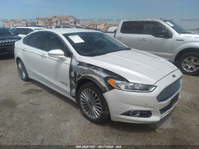 2013 ford fusion