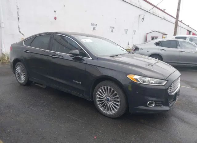 2014 ford fusion