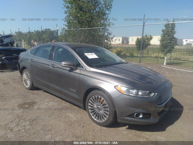 2014 ford fusion