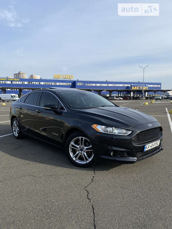 2015 ford fusion