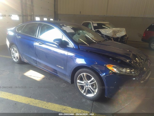 2015 ford fusion
