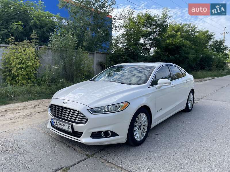 2015 ford fusion
