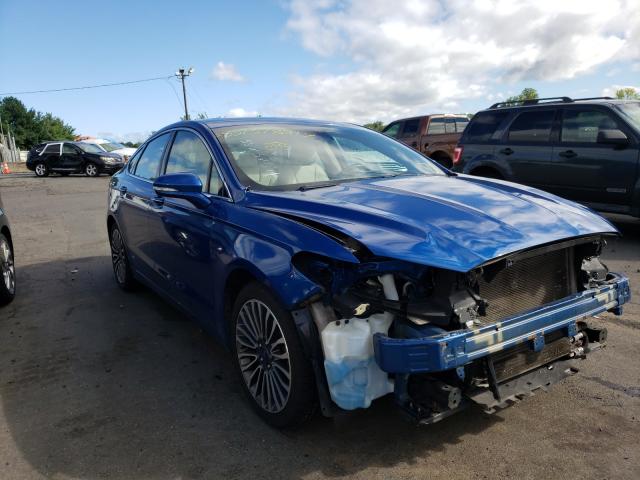 2016 ford fusion tit