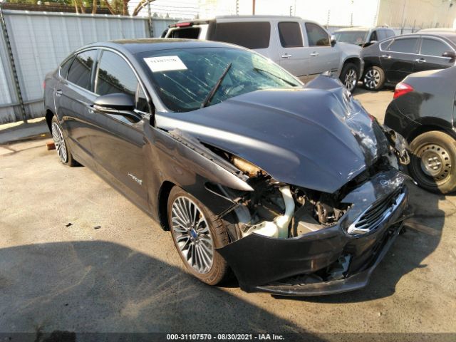 2016 ford fusion