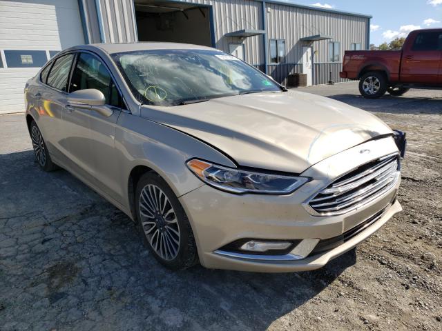 2017 ford fusion tit