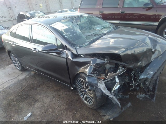 2018 ford fusion