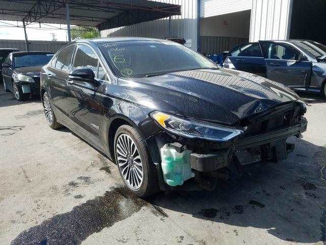 2018 ford fusion tit