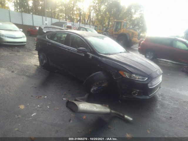 2014 ford fusion