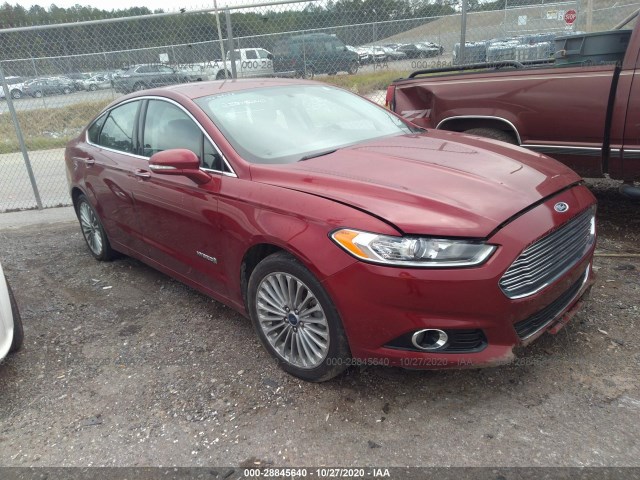 2014 ford fusion