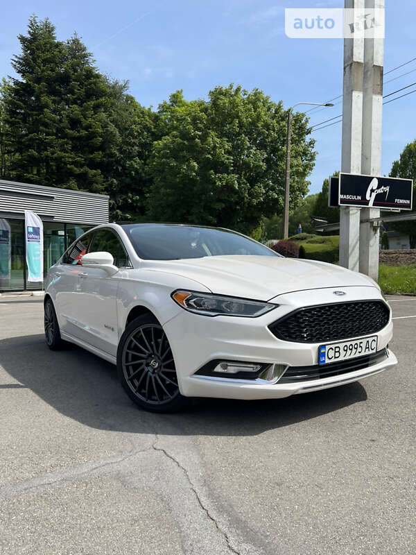 2016 ford fusion