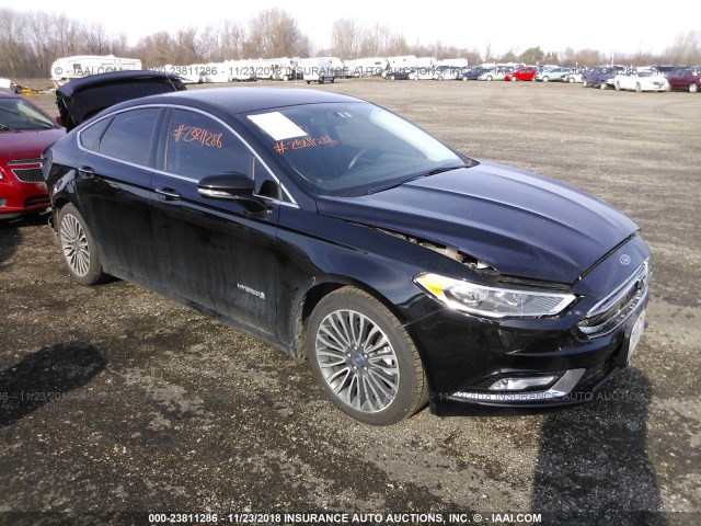 2016 ford fusion